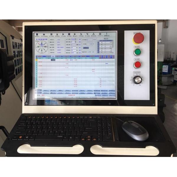 80m / Min 59KW Wire Bending Machine And Spring Former Combined Equipment