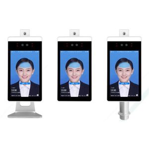 Quality Non Contact 8 Inch Facial Recognition Time Attendance System wholesale