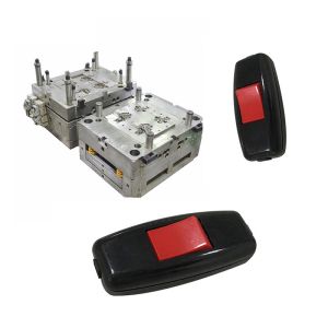 Quality LKM Plastic Injection Mould Tooling Electric Switch Plastic Mould wholesale