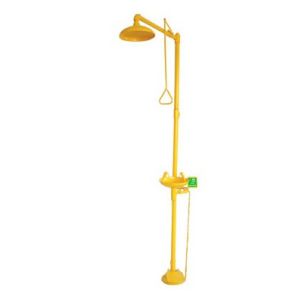 Quality (304 stainless steel +ABS) Emergency eyewash &amp; shower Composite wholesale