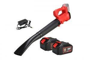 Quality Lithium Battery Handheld Electric Blower , Lightweight Leaf Blower Cordless 21V wholesale