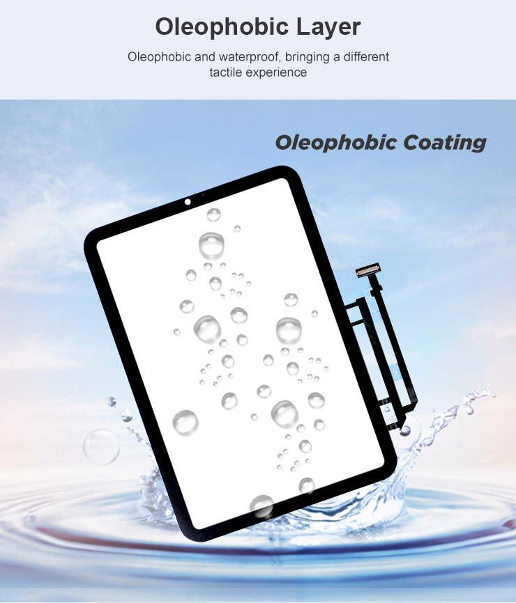 Other Compatible Touch Screen Glass Repair Parts for iPad Mini 5 to Fix Broken Pad Screen