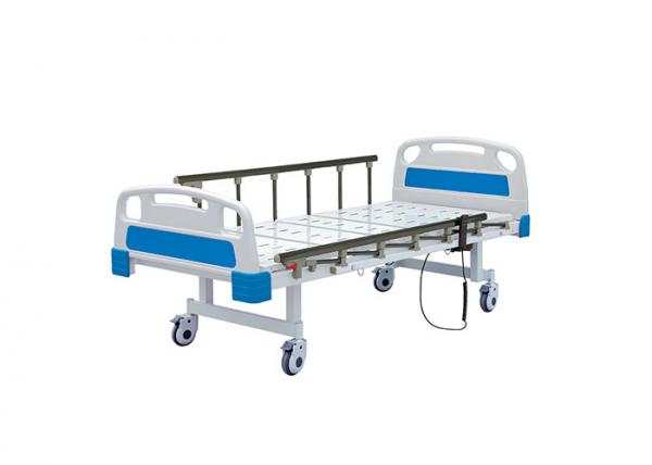 Cheap Electric Hospital Beds With Side Rails , Safety Medical Hospital Beds Two Function for sale