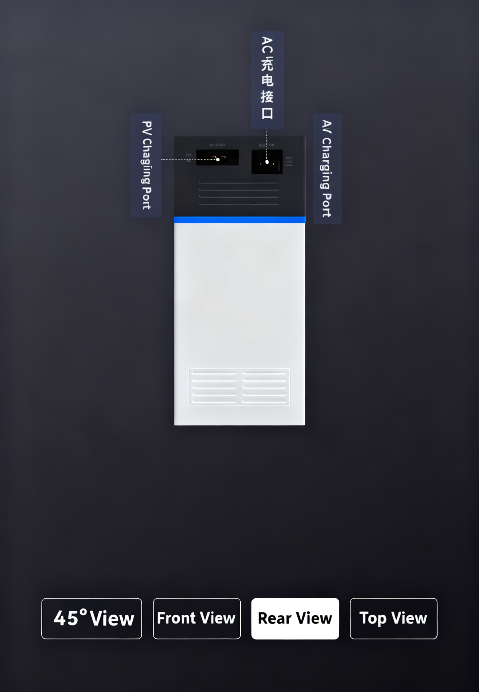 314Ah Cell Capacity Wall Mounted Battery with 3.2V Cell Nominal Voltage and 1004.8Wh Nominal Energy