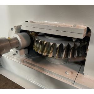 Electric 10 Mm Thickness 3 Roller Bending Machine 2500mm