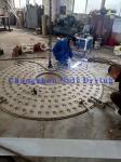 Continuous Plate Drying Machine Customized Industrial Dryer