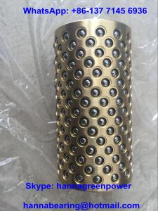 China JDB Copper Bushing Sleeve Self-Lubricating Super Precision Graphite Brass Bearing on sale