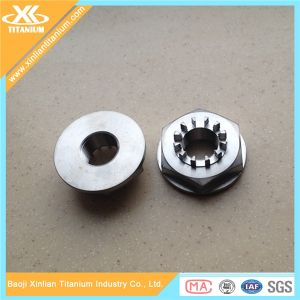 Quality High Tensile Alloy Titanium Machining Parts From China Factory wholesale