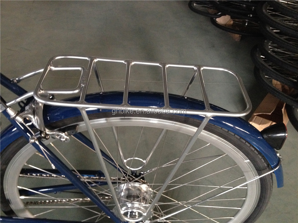 700C Lasco Crank Set Multi 3 Speed Comfort City Cruiser Rental Bikes for Men's Fitness