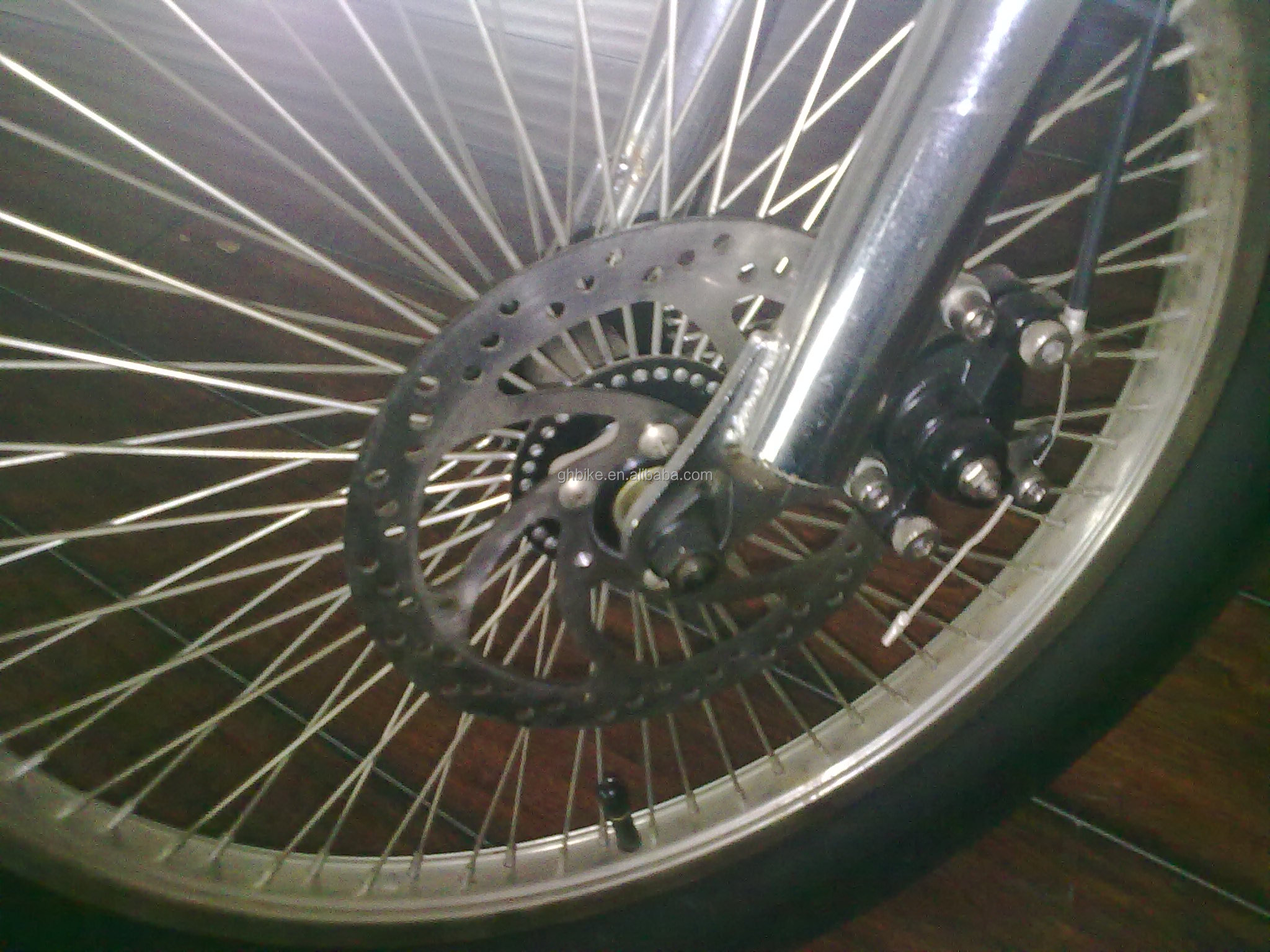 20" OEM CE Single Speed Steel Frame American Chopper Bike with Ordinary Pedal Type