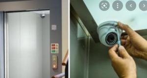 China Analog CCTV Security Camera Elevator on sale