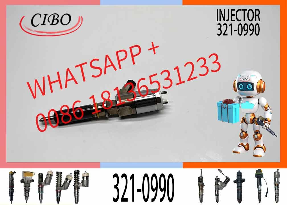 Fuel Injector 2645A743 321-0990 2645A709 295-9130 382-0480 282-0490 10R-7672 2645A718 For C6.4 C6.6