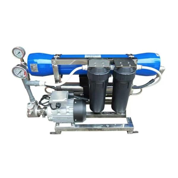 Offshore Fishing Boat Water Maker Produces Water 2 Tons/Day