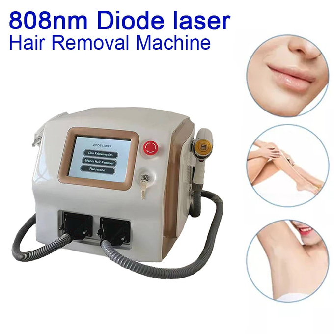 2 In 1 Pico Laser Diode Hair Removal And Picosecond Laser Tattoo Removal Machine