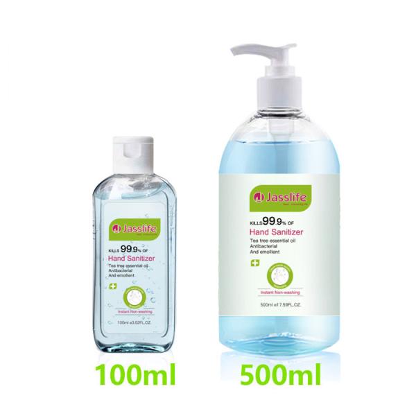 Alcohol Based Hand Sanitizer 75% Alcohol Gel 500ml Disinfectant