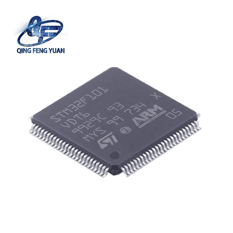 STMicroelectronics STM32F101VDT6 gold Plated Ic Chips 32F101VDT6 Microcontroller