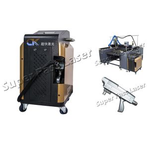 Quality Air Cooling Tyre Industrial 200W 1064nm Laser Cleaning Machine wholesale