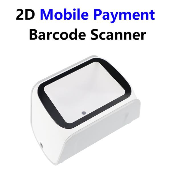 Desktop Box Barcode Scanner Professional Mobile Pay Box Durable Plug and Play