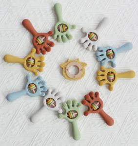 Quality Lightweight Silicone Baby Toys - 45.2g Customization Available wholesale