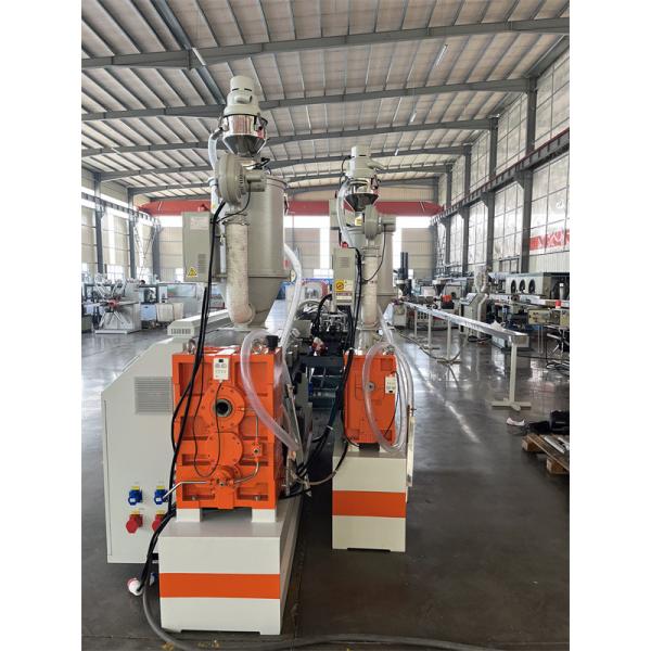 120kg/h-150kg/h Single Screw Extruder HDPE Pipe Jointing Machine Manufacturers