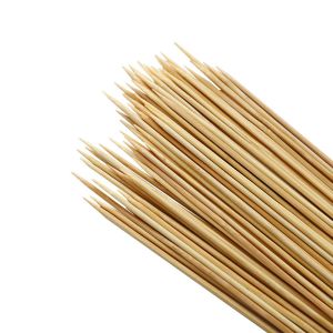 9cm Bamboo Barbecue Paddle Skewers