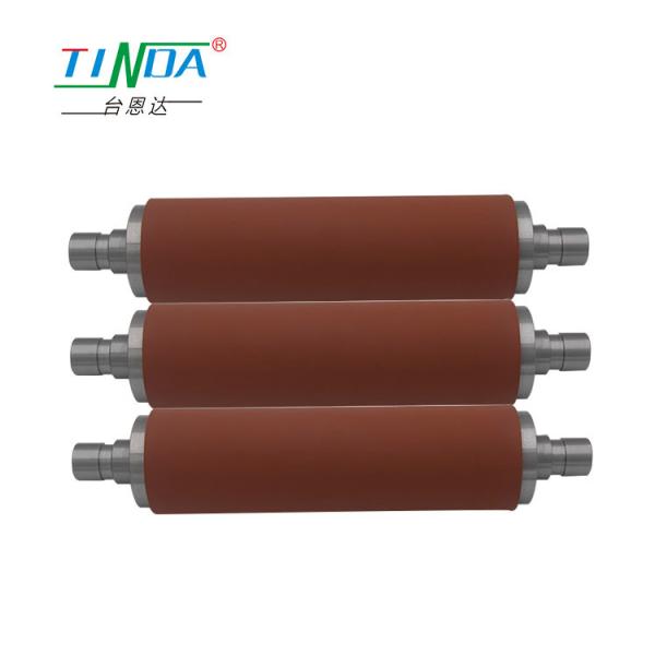 Durable Customized Anti-Static Rubber Roller For Cutting And Folding Applications