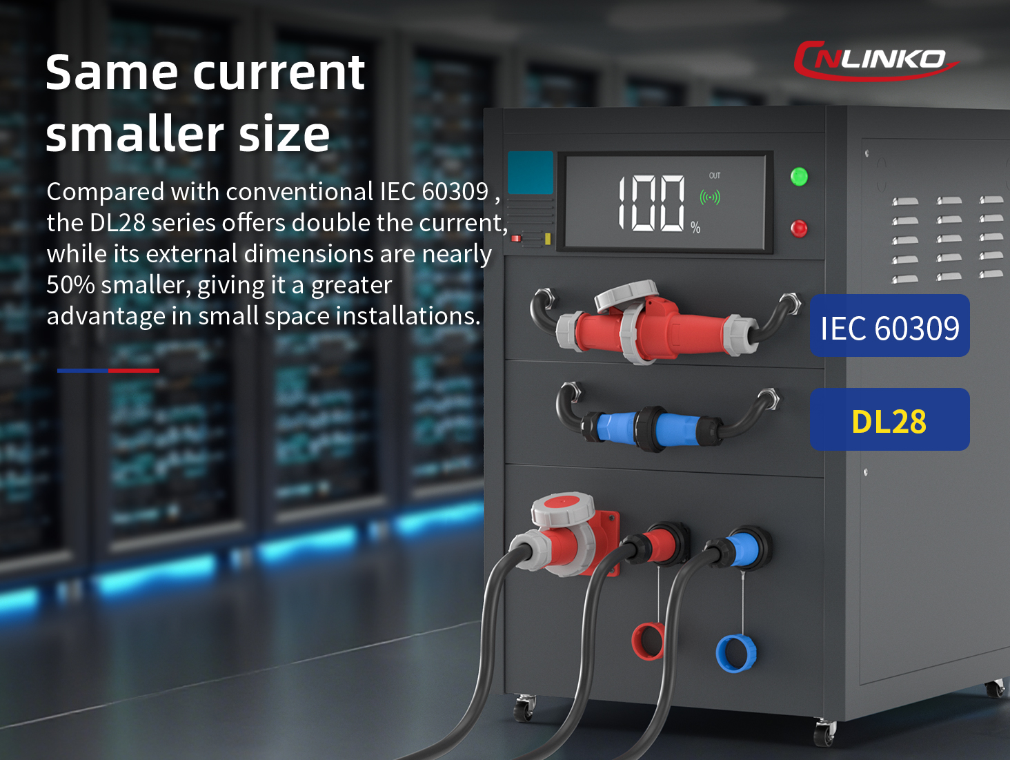 Cnlinko DL28 Series 2 3 4 5 Pin IP68 Waterproof Wire Connector Circular Aviation Plug Power Led Connectors