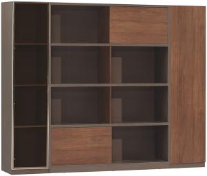Quality MFC Panel Wooden Office File Cabinet Decorative  L800*W416*H1800mm wholesale