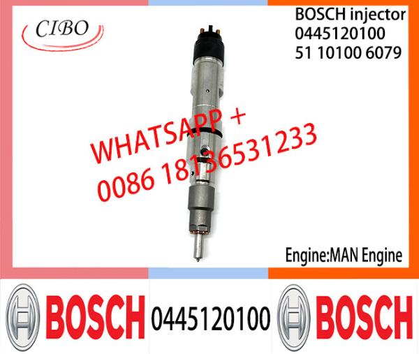 BOSCH 0445120100 51101006079 Neutral Fuel Injector Assembly 0445120100