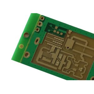 Green Rogers Printed Circuit Board Fabrication High Frequency