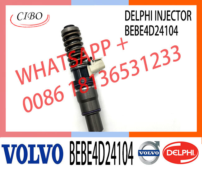 MD13 EURO 4 HIGH POWER E3 EUI Diesel Injector BEBE4D24104 BEBE4D24004 7421340614 7421340614 21371675 21340614
