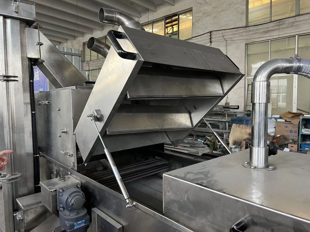 Chicken Chop Steak and Cutlet Flouring Machine Preduste