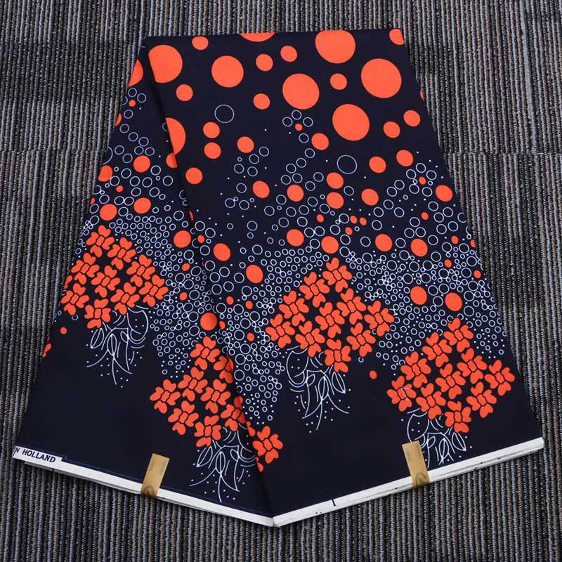 Printing African Fabric Batik Wax Print Fabric