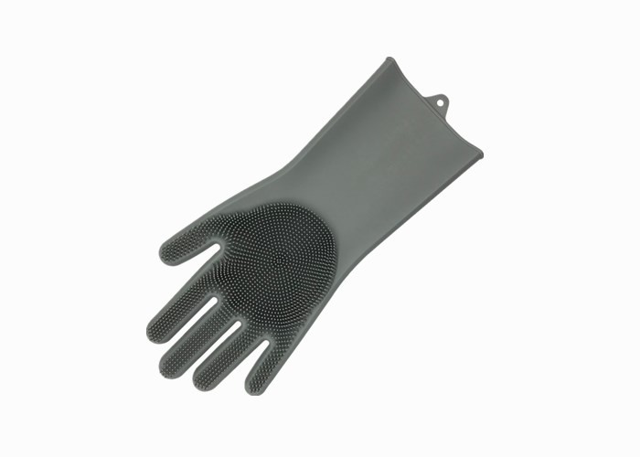 Multifunctional Silicone Kitchen Gloves Heat Resistant For Dishwashing