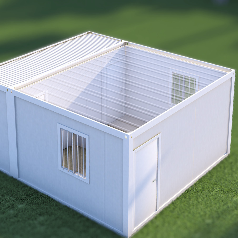 Quality 20ft Three-Room Flat Pack Container House 3 Bed wholesale