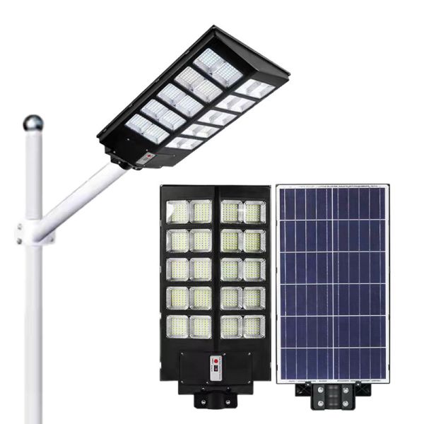 Weatherproof Integrated LED Solar Street Light With 3000K-6000K Color Temperature