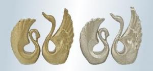 China model fake swan,model animal,1:25 model scale cygnus ,model painted swan,scale model cygnus,color model swans on sale