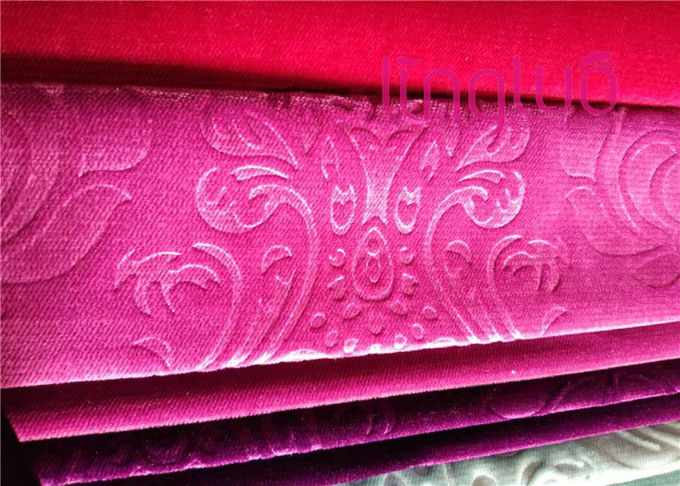 High - End Embroidered Jacquard Fabric / Diamond Jacquard Fabric