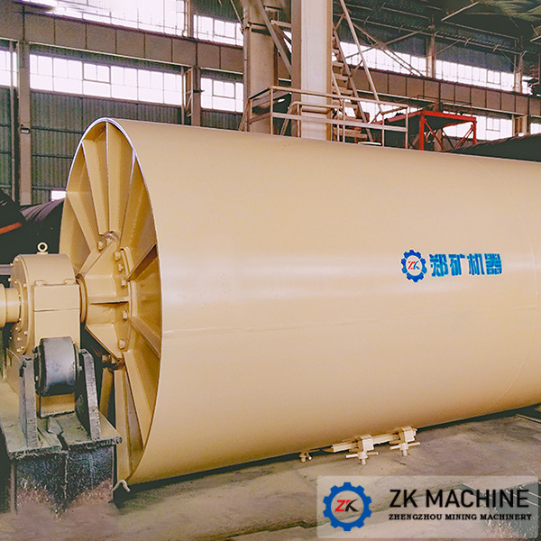 Wear Resistant ceramic raw materials 21t/H Ball Mill Grinder