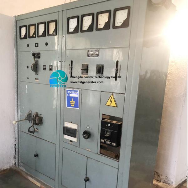 Turgo Turbine Control Panel