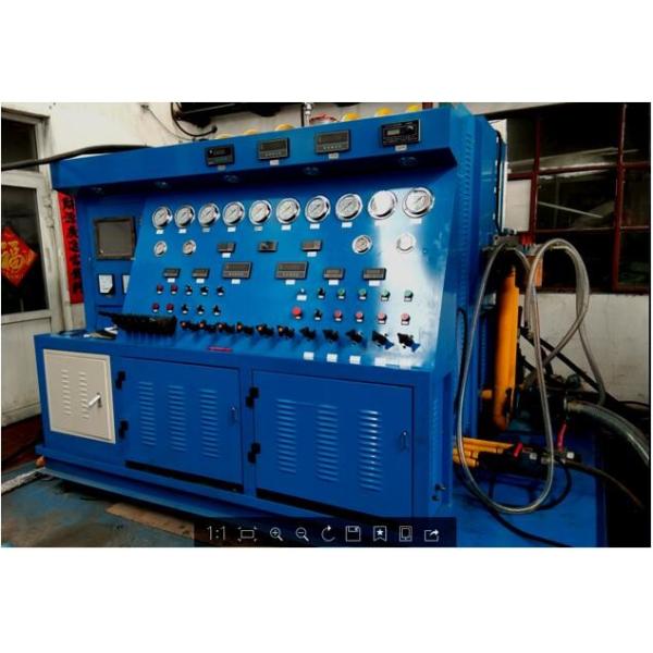 PLC Control Hydraulic Pump Test Bench for Repairing Construction Machines