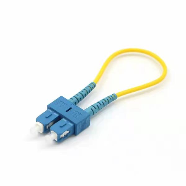LC SC UPC APC MM Fiber Optical Loopback Fiber Adapter Connectors