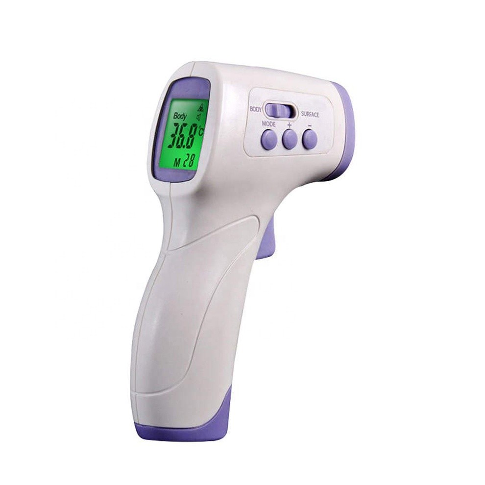 Buy cheap Baby Adult Clinical Non Contact Infrared Forehead Thermometer Accurate Medical from wholesalers