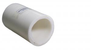 Quality Anti Static 1.5 Inch Flexible PVC Pipe , Composite Piping System Cutting Service wholesale
