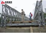 Metal Truss Bridge Construction Fast Speed Modular Steel Structure Beam