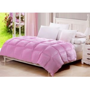 China Solid Pure Cotton PVC Handle Bag Duck Down Duvet on sale