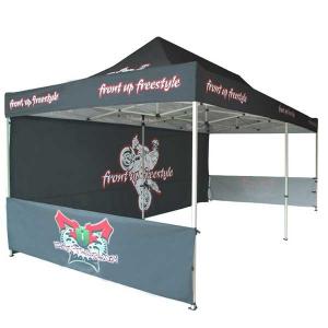 China 3 X 4.5M Heavy Duty Trade Show Tents Dye Sublimation Printing Type on sale