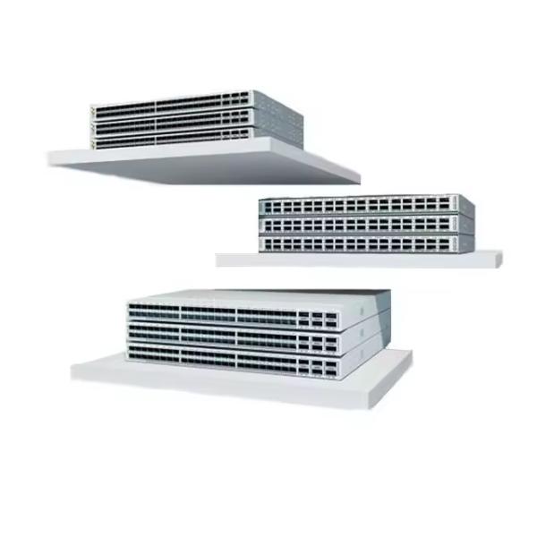 9300 Series Network Switch N9K-C9336C-FX2 with 128 GB SSD Drive and Stackable Design
