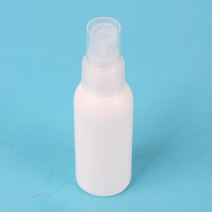 Quality 80ml 2.75oz White HDPE Alcohol Disinfection Travel Spray Bottle wholesale