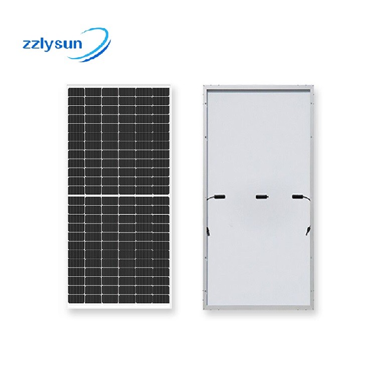 Competitive price 530W 540W 550W all black stock monocrystalline photovoltaic solar power panels
